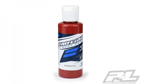 Pro-Line RC Body Paint - Mars Red Oxide - speziell für Polycarbonate / Airbrush-Farbe 60ml