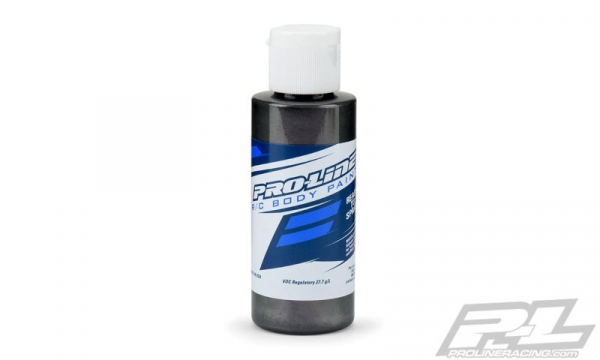 Pro-Line RC Body Paint - Metallic Charcoal speziell für Polycarbonate / Airbrush-Farbe 60ml