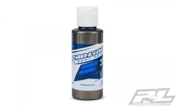 Pro-Line RC Body Paint - Metallic Zinn speziell für Polycarbonate / Airbrush-Farbe - 60ml