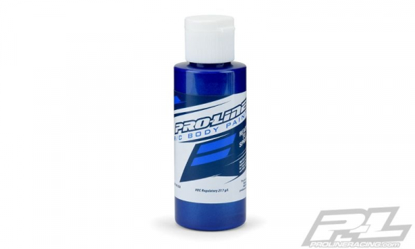 Pro-Line RC Body Paint - Pearl blau speziell für Polycarbonate / Airbrush-Farbe - 60ml