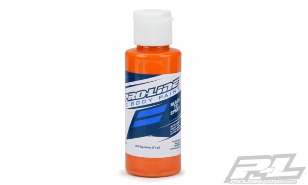 Pro-Line RC Body Paint - Pearl orange speziell für Polycarbonate / Airbrush-Farbe - 60ml