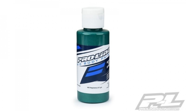 Pro-Line RC Body Paint - Pearl Green speziell für Polycarbonate / Airbrush-Farbe - 60ml