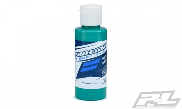 Pro-Line RC Body Paint - Fluorescent Aqua speziell für Polycarbonate / Airbrush-Farbe - 60ml