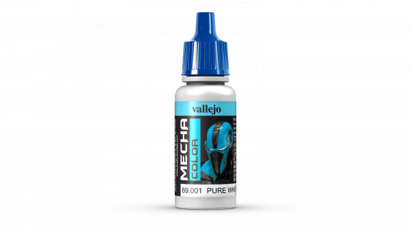 Vallejo Mecha Color - Airbrush Farbe - weiss - 17 ml