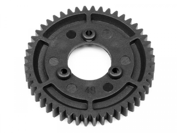 SPUR GEAR 48T (1ST GEAR/2 SPEED)  Hot Bodies HB Racing