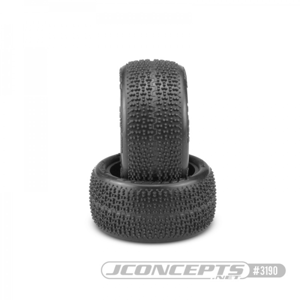Jconcepts Twin Pins - pink compound (fits 2.2" buggy rear wheel)