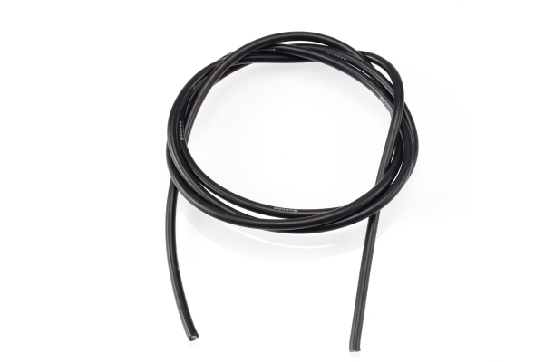 RUDDOG 14awg Silikon Kabel - schwarz - 1m