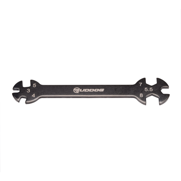RUDDOG Multi Turnbuckle Wrench - Spurstangen - Schlüssel - 1 Stk.