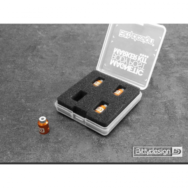 Bittydesign Body Post Marker kit Orange 1:10 - 1/10