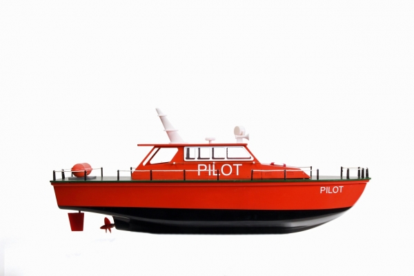 Hacker Lotsenboot Pilot -Bausatz-