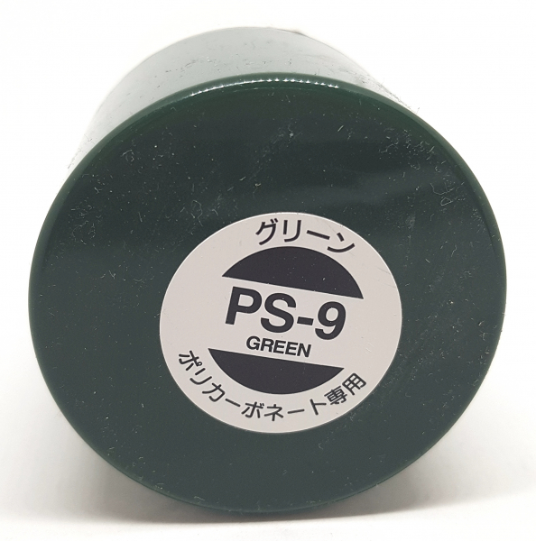 Tamiya PS-9 Grün Green Polycarbonat Spray Farbe - 100ml