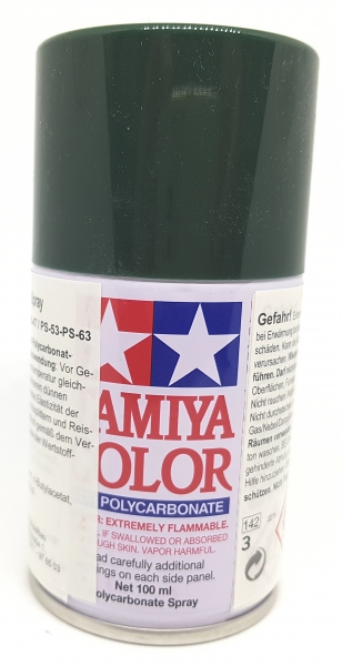 Tamiya PS-9 Grün Green Polycarbonat Spray Farbe - 100ml