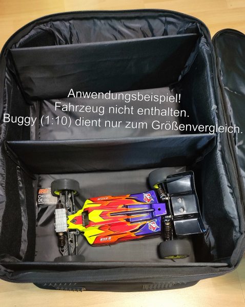 HRC Racing - Tasche - Backbag - RACE BAG - Rucksack - passend für: 1:8 und 1:10 Modelle - 1 Stk.