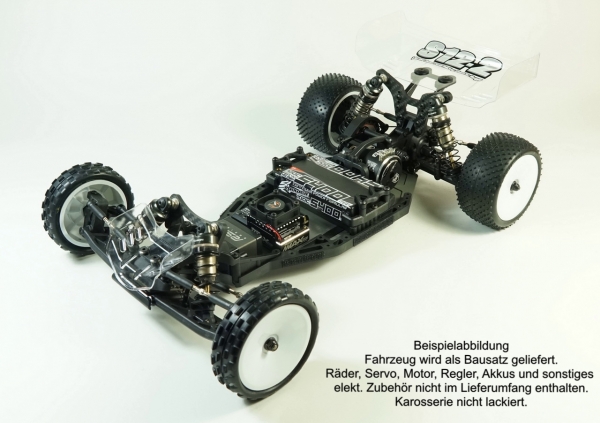 SWORKz S12-2M(Carpet Edition) 1/10 2WD EP Off Road Racing Buggy Pro Kit - Bausatz -