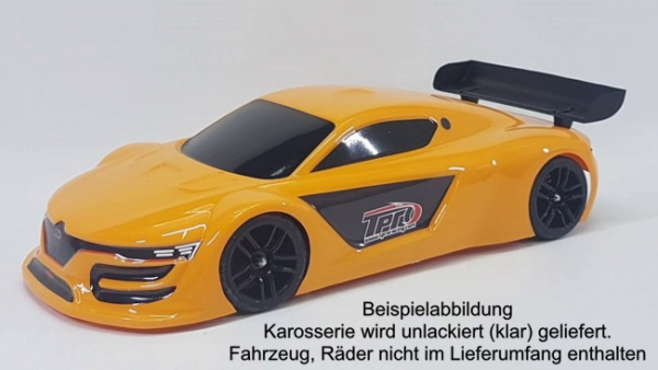 TPRO Karosserie GT3 Touring Car - unlackiert, klar - 1 Stk.